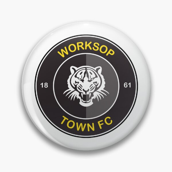 Item preview, Worksop Town FC Crest Logo designed and sold by rawerawe.
