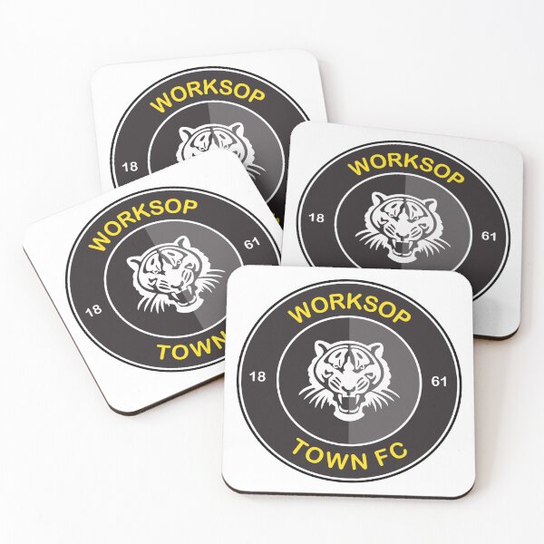 Item preview, Worksop Town FC Crest Logo designed and sold by rawerawe.