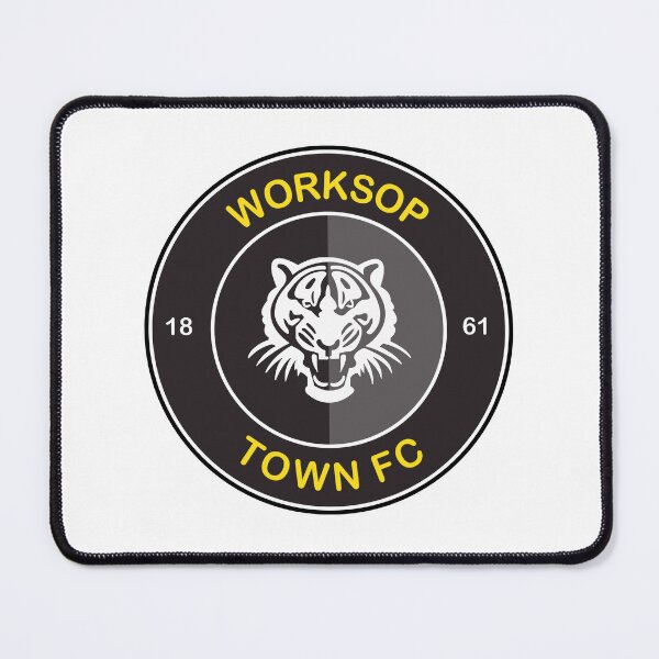 Item preview, Worksop Town FC Crest Logo designed and sold by rawerawe.