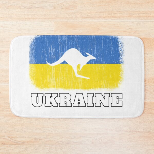 Item preview, Australia United With Ukraine Kangaroo Australian Symbol designed and sold by bonnyaricoi.