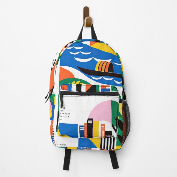 Item preview, Colorful editorial-style Bangladesh travel poster featuring Dhak designed and sold by ckybe.