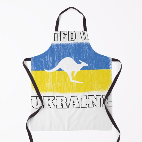 Item preview, Australia United With Ukraine Kangaroo Australian Symbol designed and sold by bonnyaricoi.
