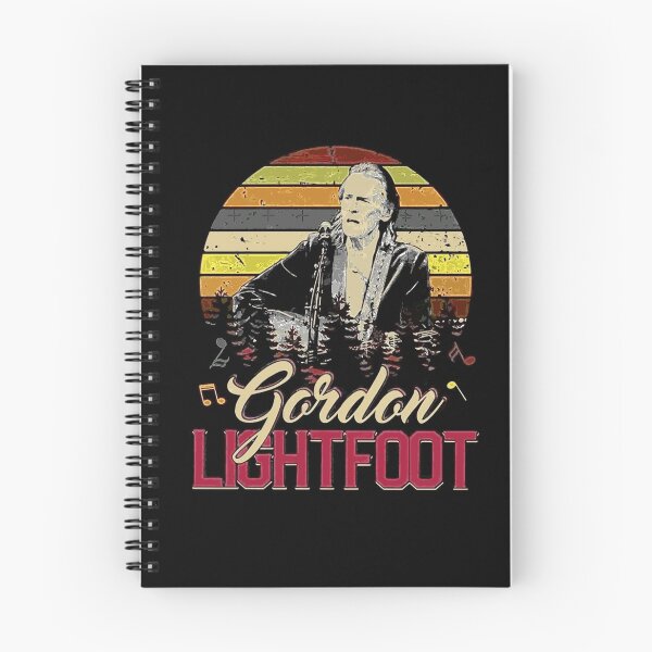 Item preview, Gordon Lightfoot Retro Live Portrait Design designed and sold by stevenrbailey.