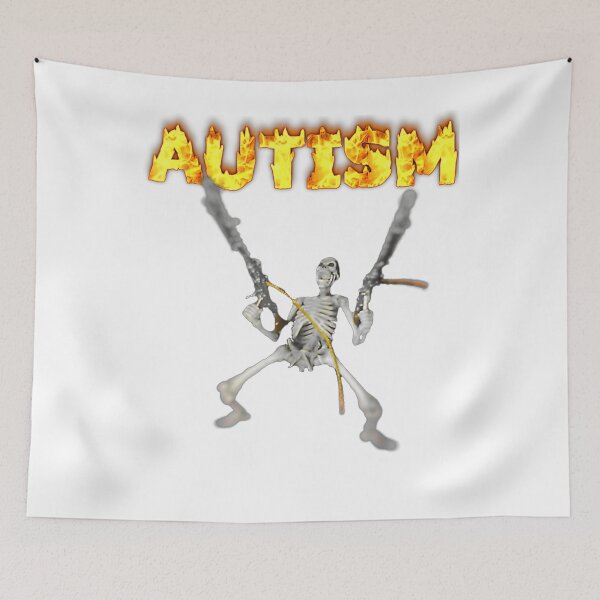 Item preview, Autism Skeleton - Oddly Specific Dank designed and sold by buyssemoeschk.