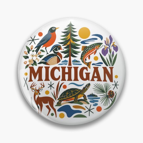 Item preview, MI Wildlife Symbols designed and sold by taiche.