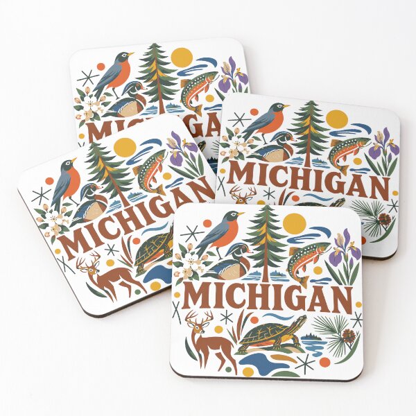 Item preview, MI Wildlife Symbols designed and sold by taiche.