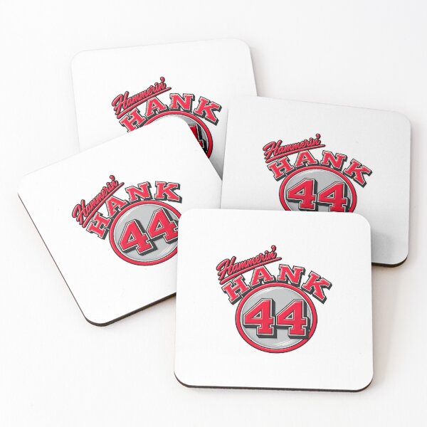 Item preview, Hammerin' Hank 44 (Red) designed and sold by SteveLPenix.