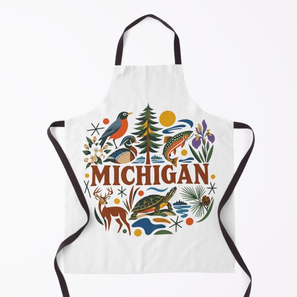 Item preview, MI Wildlife Symbols designed and sold by taiche.