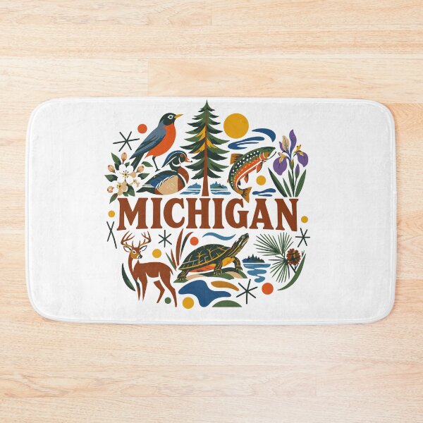Item preview, MI Wildlife Symbols designed and sold by taiche.