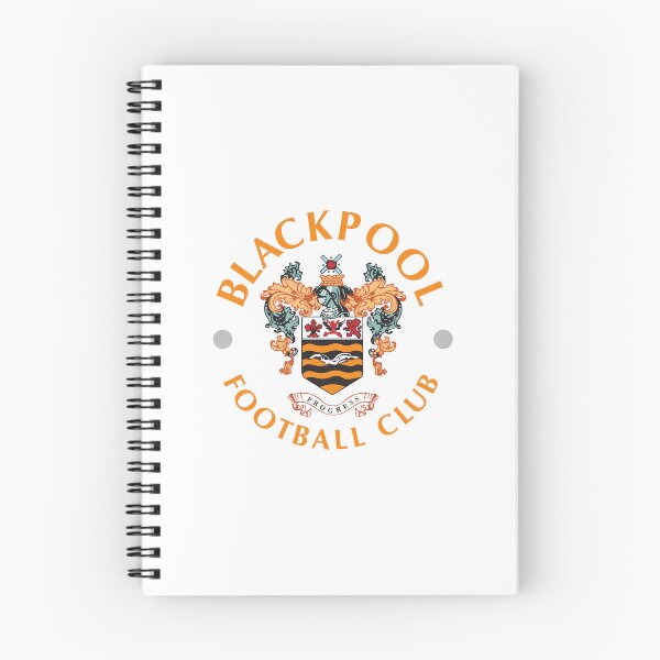 Item preview, Blackpool FC Crest Logo designed and sold by rawerawe.