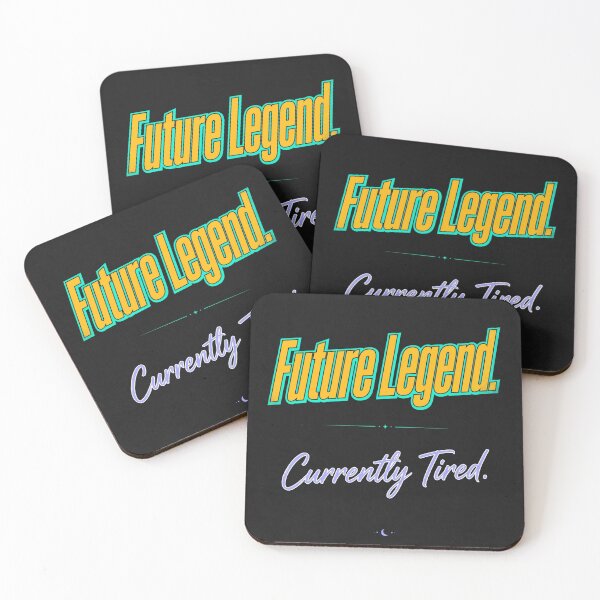 Item preview, Future Legend Currently Tired  designed and sold by Geordesign.