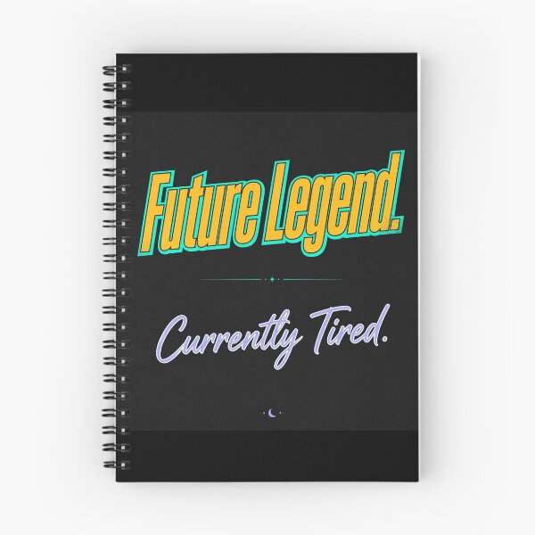 Item preview, Future Legend Currently Tired  designed and sold by Geordesign.