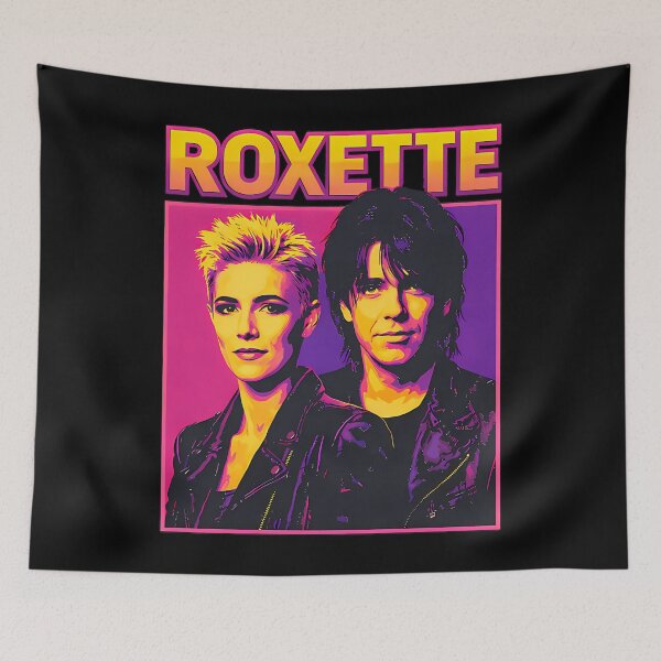 Item preview, Roxette Pop Rock Band designed and sold by HappyHomeGoods.