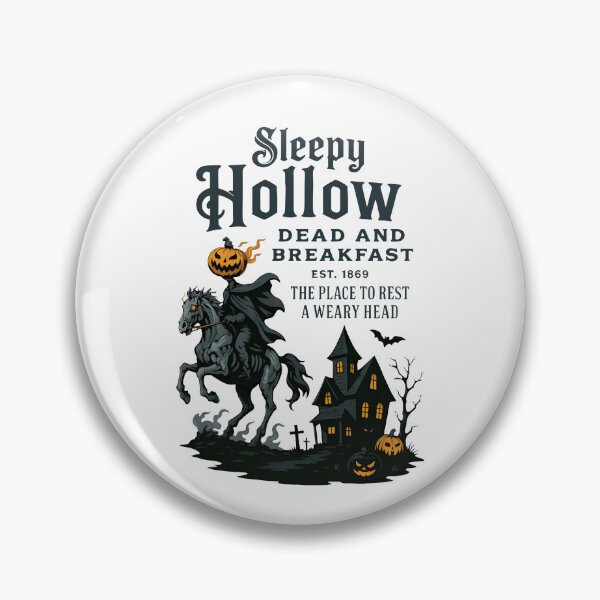 Item preview, Sleepy Hollow Dead And Breakfast designed and sold by kar buncles.