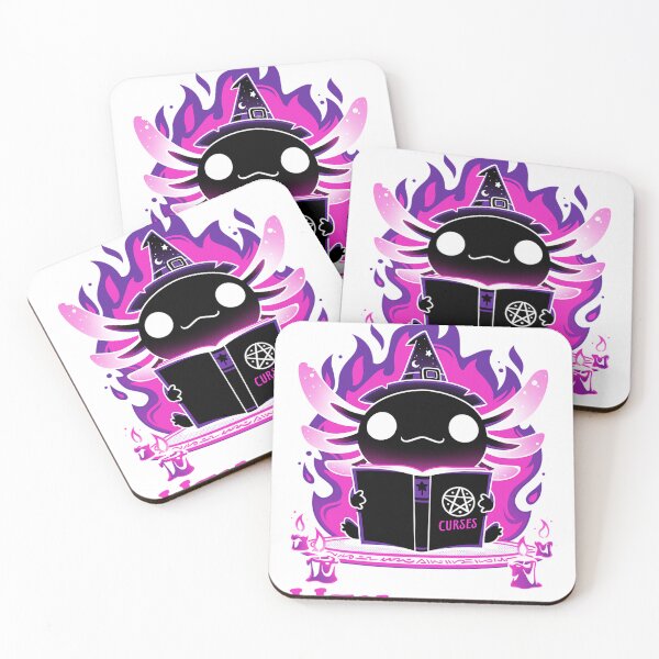 Item preview, Axolotl Witching Hour - Spooky Salamander designed and sold by origertracj.
