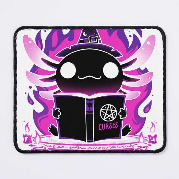 Item preview, Axolotl Witching Hour - Spooky Salamander designed and sold by origertracj.