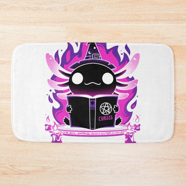 Item preview, Axolotl Witching Hour - Spooky Salamander designed and sold by origertracj.