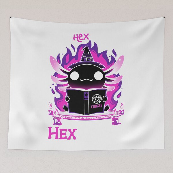 Item preview, Axolotl Witching Hour - Spooky Salamander designed and sold by origertracj.