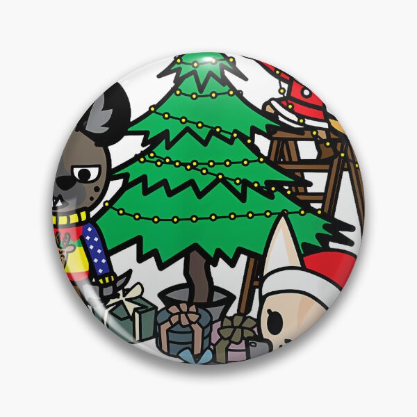Item preview, Aggretsuko All Is Not Calm Christmas  designed and sold by melanie8214.