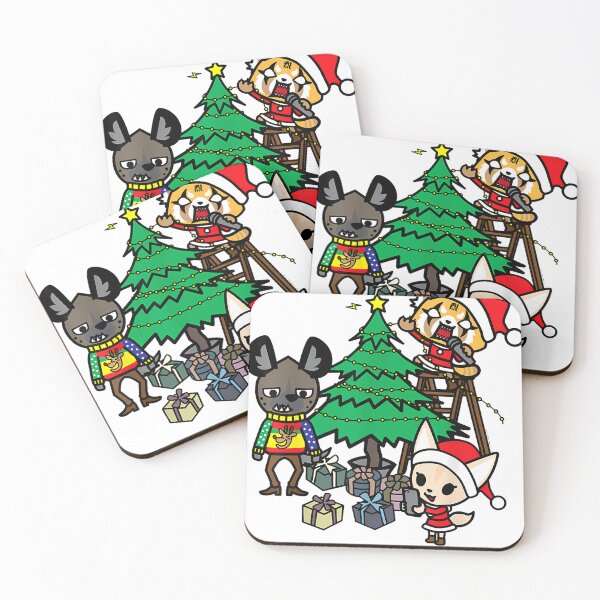 Item preview, Aggretsuko All Is Not Calm Christmas  designed and sold by melanie8214.