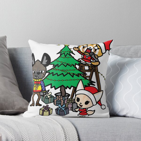Item preview, Aggretsuko All Is Not Calm Christmas  designed and sold by melanie8214.