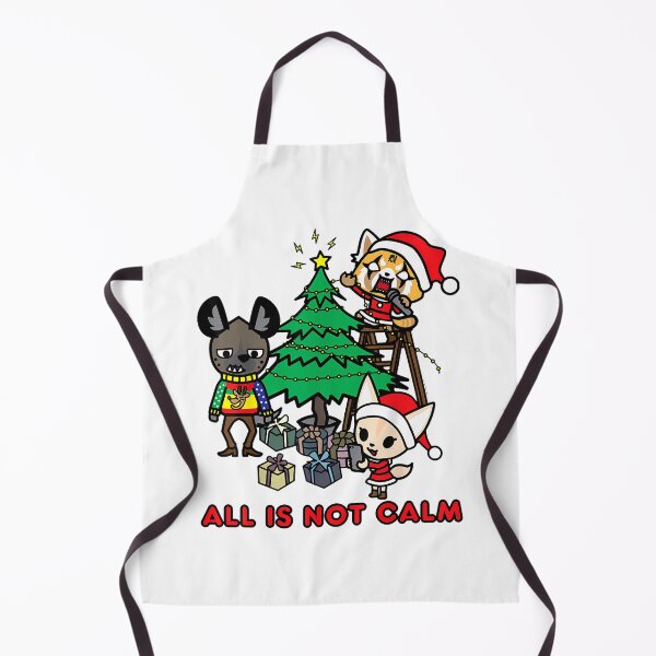 Item preview, Aggretsuko All Is Not Calm Christmas  designed and sold by melanie8214.