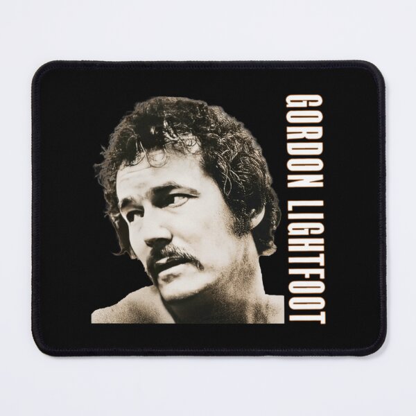 Item preview, Gordon Lightfoot Side Profile Portrait Design designed and sold by stevenrbailey.