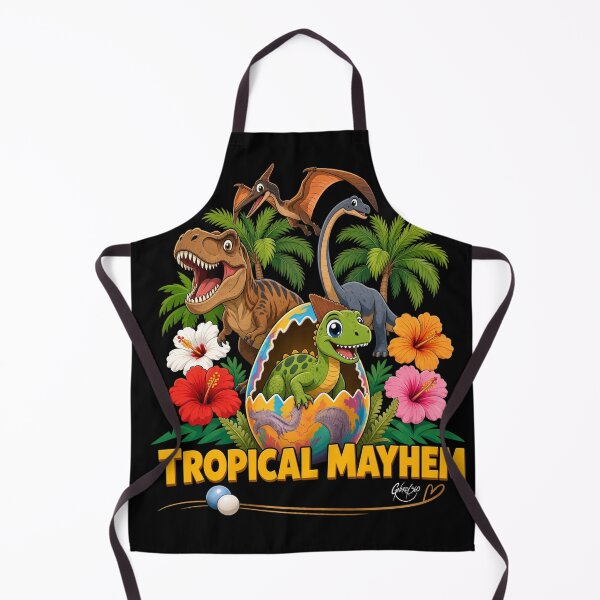 Item preview, Tropical Mayhem: Dino Jungle  designed and sold by Gnarly360.