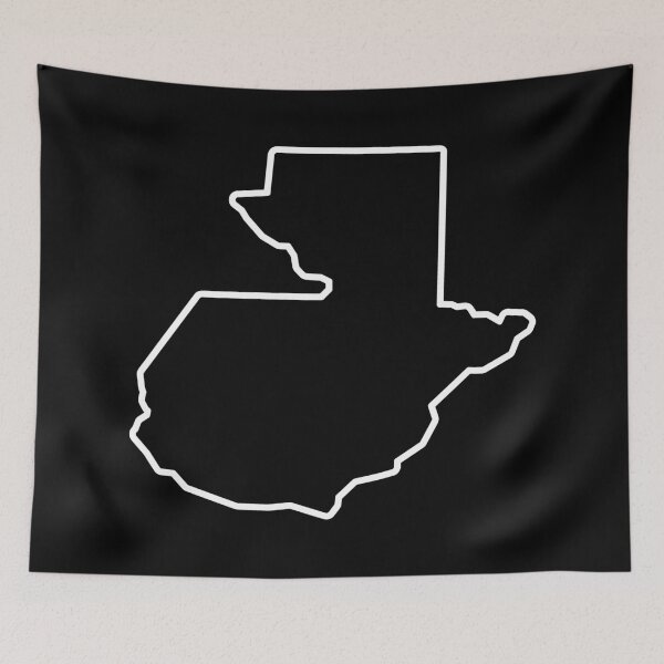 Item preview, Guatemala Country Outline GT designed and sold by shitpostee.