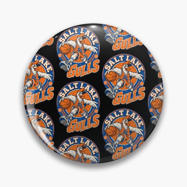 Item preview, Salt Lake Gulls Basketball Mascot Retro Sports Vintage Design designed and sold by ZaDonShop.