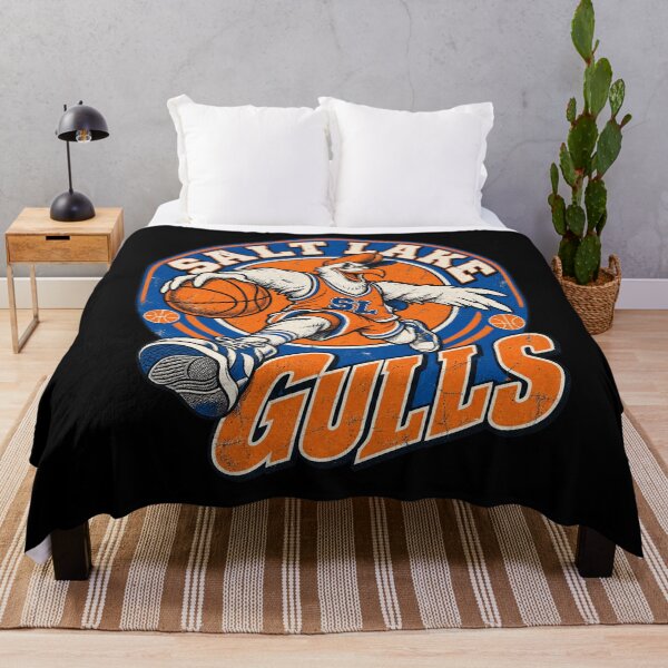 Item preview, Salt Lake Gulls Basketball Mascot Retro Sports Vintage Design designed and sold by ZaDonShop.