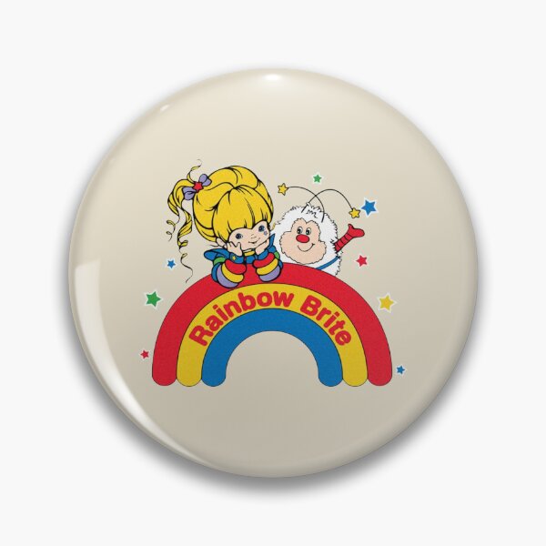 Item preview, Rainbow Brite and Twink - Retro 80s Rainbow Arch designed and sold by Bohepa.