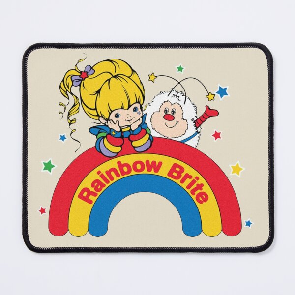 Item preview, Rainbow Brite and Twink - Retro 80s Rainbow Arch designed and sold by Bohepa.