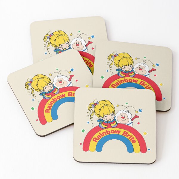 Item preview, Rainbow Brite and Twink - Retro 80s Rainbow Arch designed and sold by Bohepa.