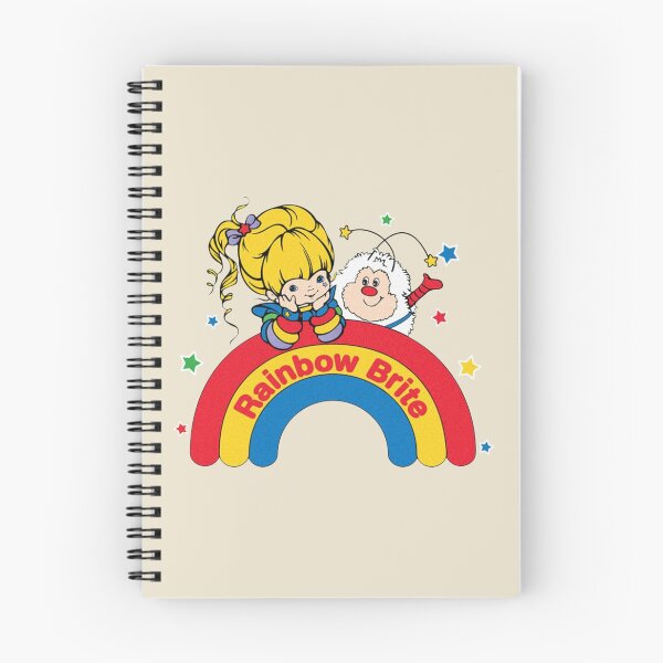 Item preview, Rainbow Brite and Twink - Retro 80s Rainbow Arch designed and sold by Bohepa.