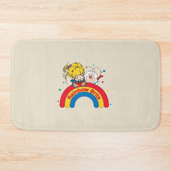 Item preview, Rainbow Brite and Twink - Retro 80s Rainbow Arch designed and sold by Bohepa.