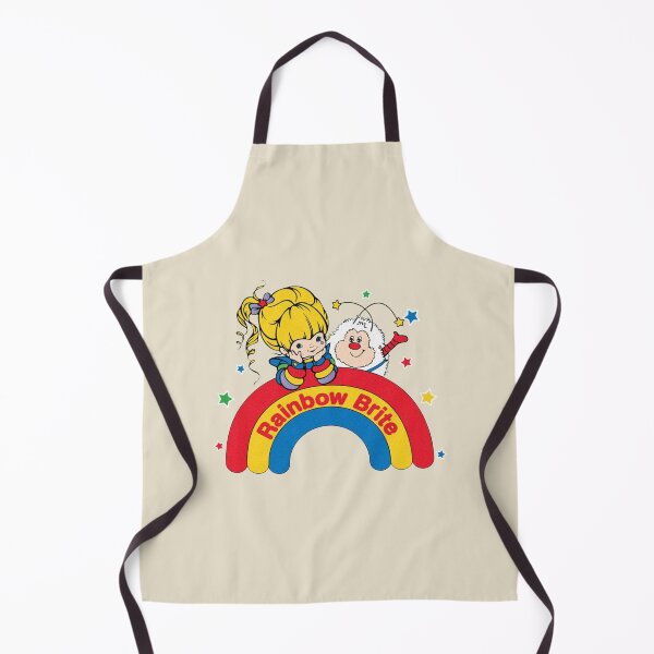 Item preview, Rainbow Brite and Twink - Retro 80s Rainbow Arch designed and sold by Bohepa.