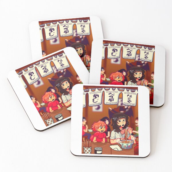 Item preview, Ponyo at a ramen shop!! designed and sold by V4lent1ne_f1zz.