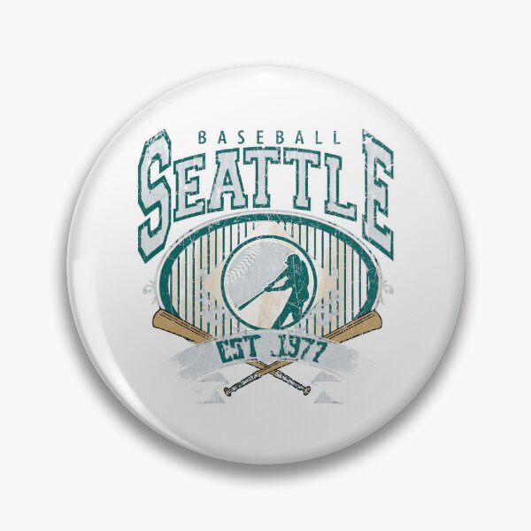 Item preview, Vintage Seattle Baseball Retro Sports  designed and sold by archabotte.