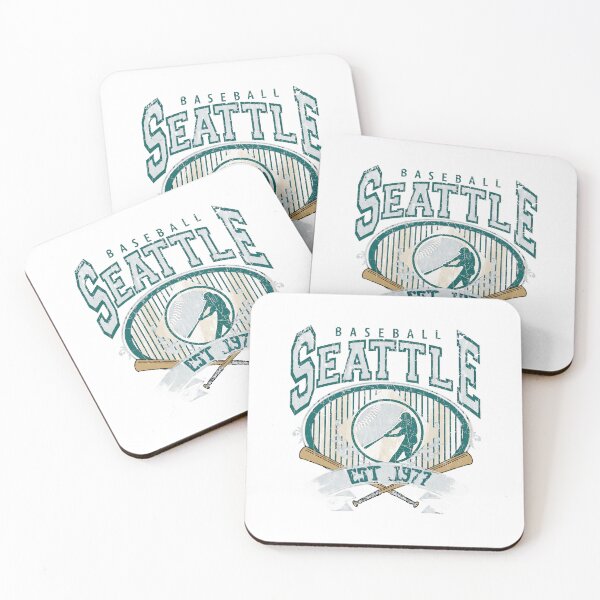 Item preview, Vintage Seattle Baseball Retro Sports  designed and sold by archabotte.