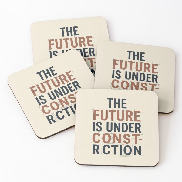 Item preview, The Future Is Under Construction Engineering Student designed and sold by Amr Darwish Graphic designer.