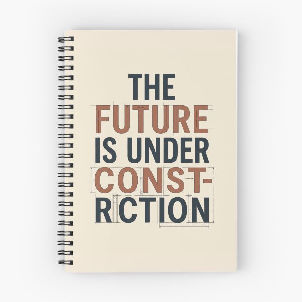 Item preview, The Future Is Under Construction Engineering Student designed and sold by Amr Darwish Graphic designer.