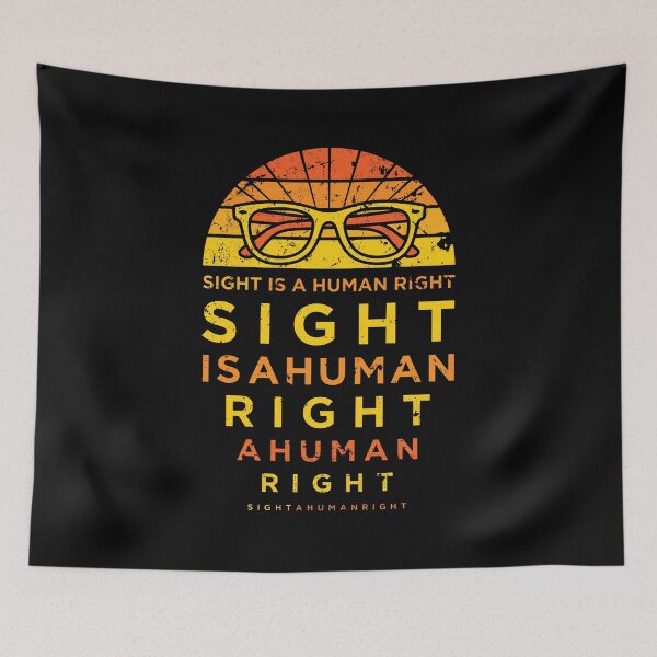 Item preview, Support Vision Care Sight Is A Human Right SEP-491 designed and sold by noberic.