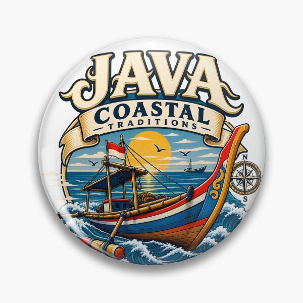 Item preview, Tradiciones costeras de Java designed and sold by Ahsacom.