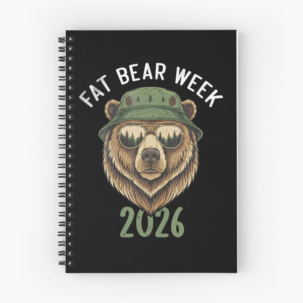 Item preview, Fat Bear Week 2026 Retro Bear In Sunglasses Nature Lovers designed and sold by snailslowdance.