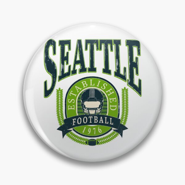 Item preview, Seattle Football Est 1976 Retro Spirit designed and sold by kalyiahboitel.