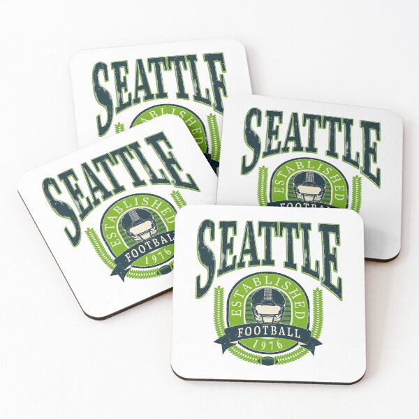 Item preview, Seattle Football Est 1976 Retro Spirit designed and sold by kalyiahboitel.