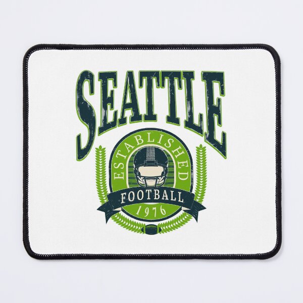 Item preview, Seattle Football Est 1976 Retro Spirit designed and sold by kalyiahboitel.