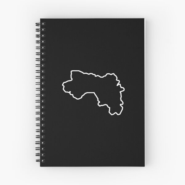 Item preview, Guinea Country Outline GN designed and sold by shitpostee.