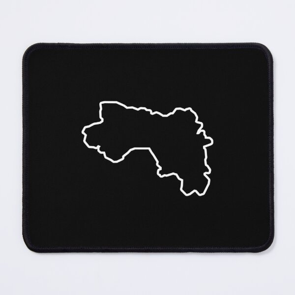 Item preview, Guinea Country Outline GN designed and sold by shitpostee.